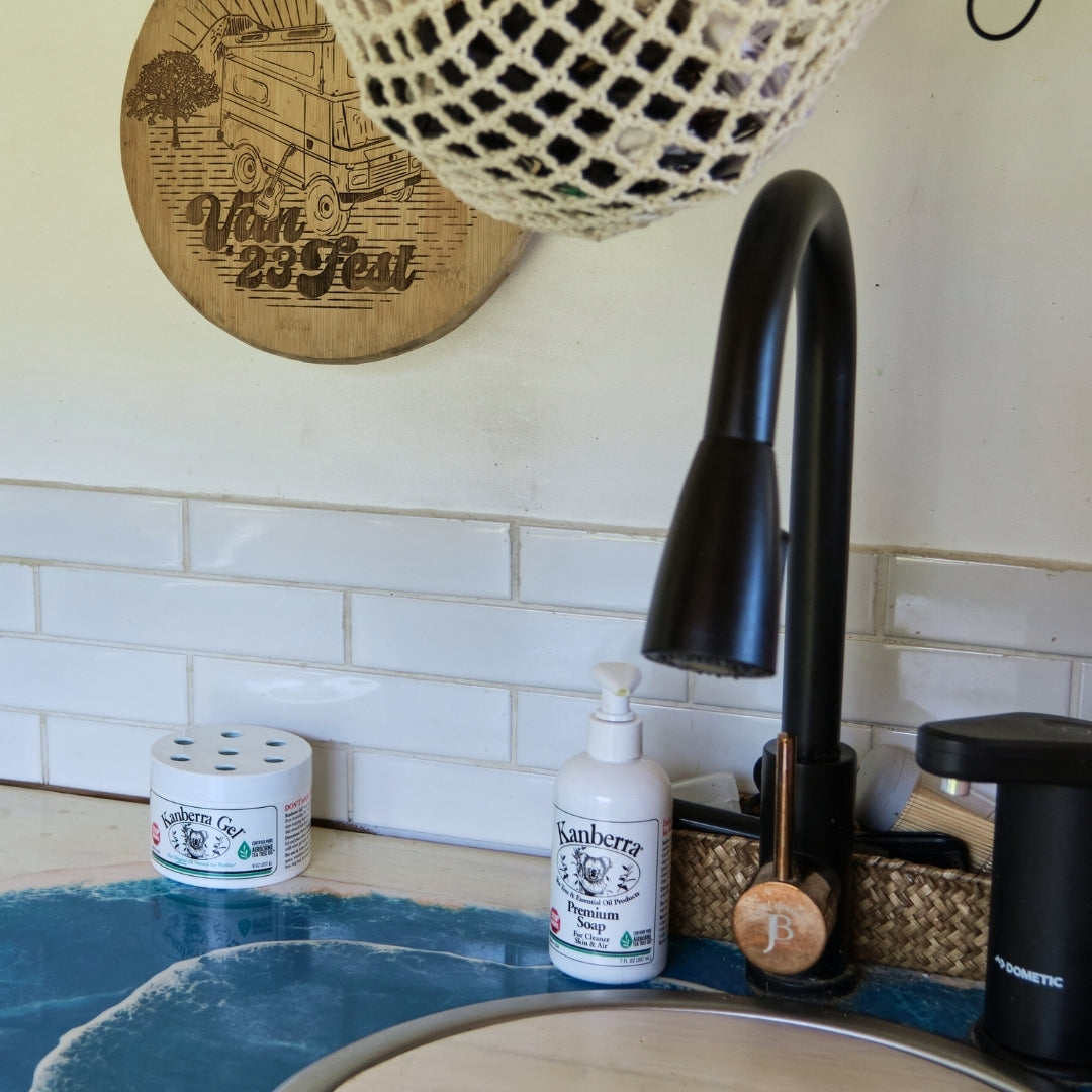 KANBERRA GEL® POD | Airborne Tea Tree Oil Odour Eliminator