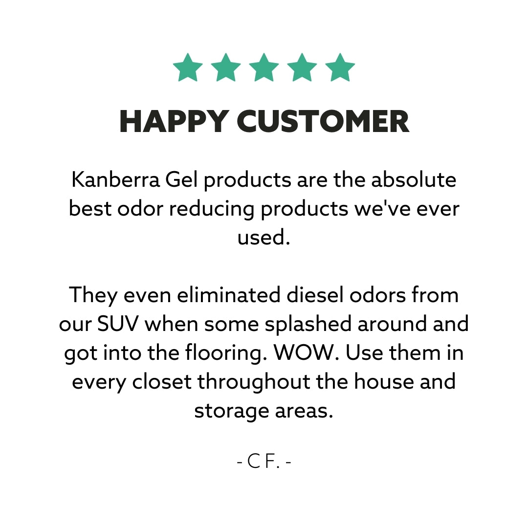 KANBERRA GEL® POD | Airborne Tea Tree Oil Odour Eliminator