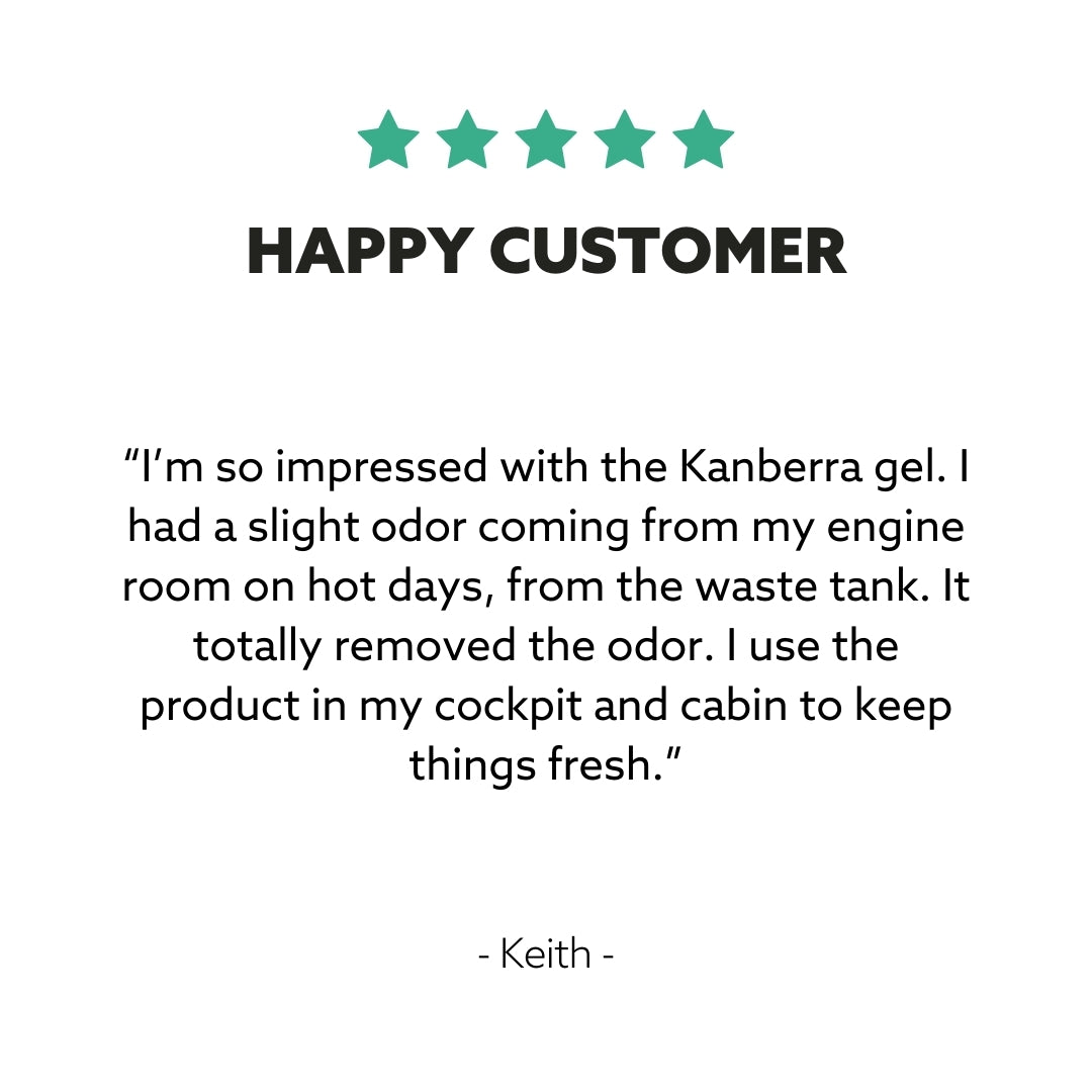KANBERRA GEL® POD | Airborne Tea Tree Oil Odour Eliminator