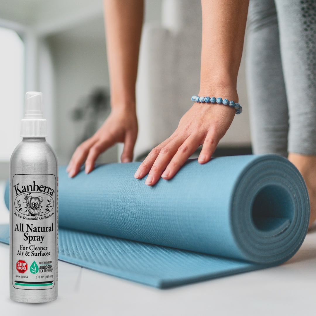 KANBERRA ALL NATURAL TEA TREE OIL SPRAY | For Cleaner Air & Surfaces