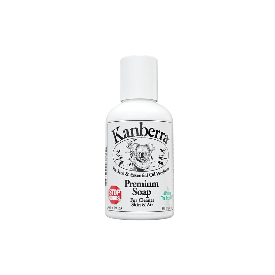 KANBERRA PREMIUM TEA TREE OIL SOAP | A Natural Clean for Body and Home