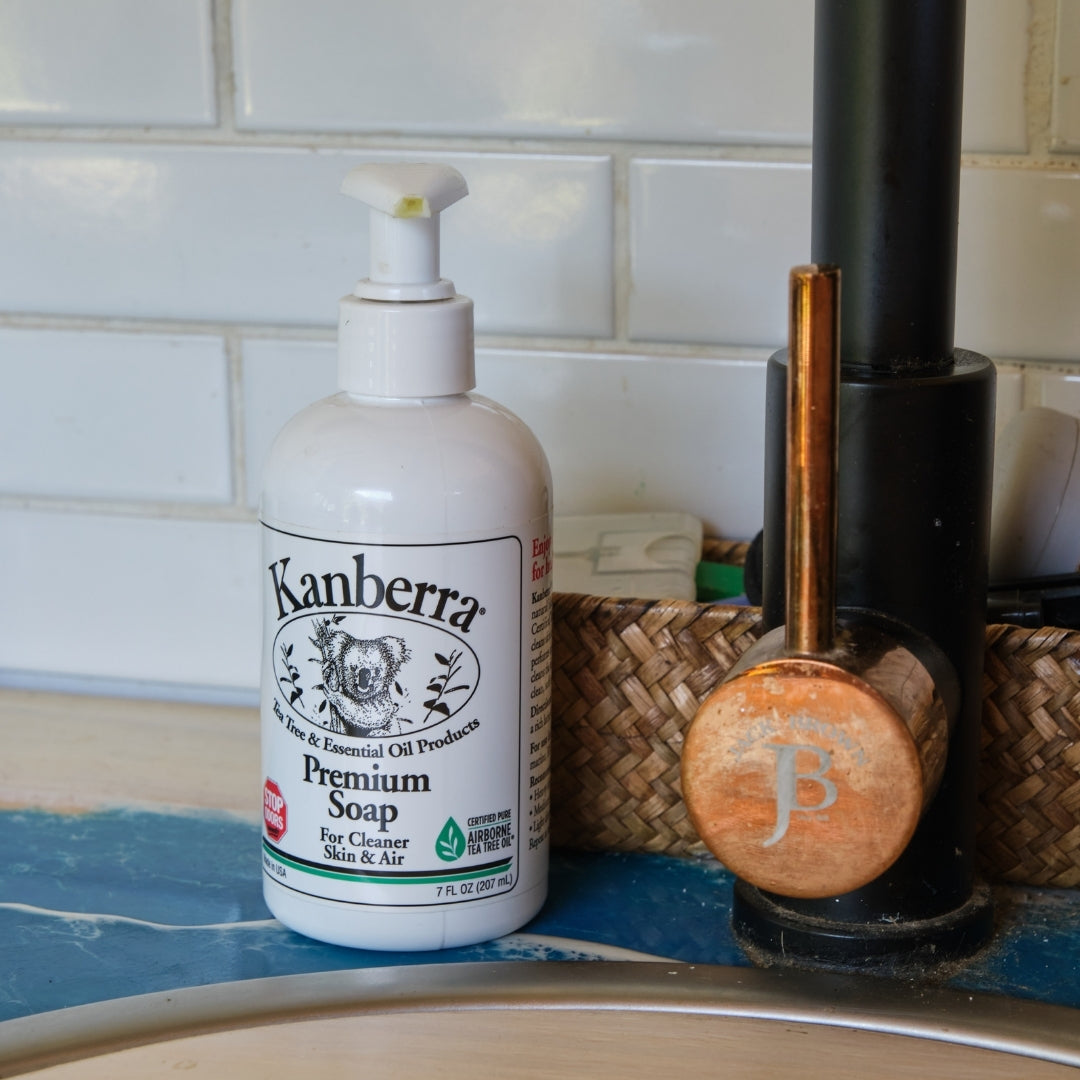 KANBERRA PREMIUM TEA TREE OIL SOAP | A Natural Clean for Body and Home