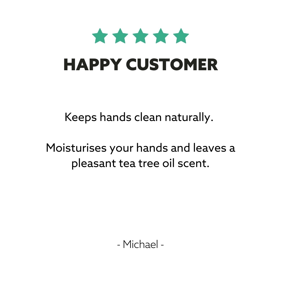 KANBERRA PREMIUM TEA TREE OIL SOAP | A Natural Clean for Body and Home