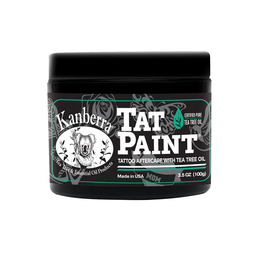 KANBERRA TAT PAINT: Protect & Rejuvenate Your Ink